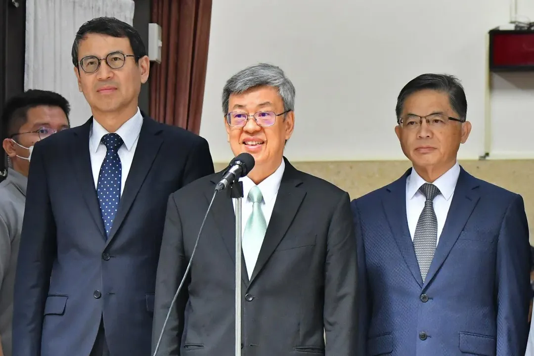 行政院長陳建仁。(圖/行政院提供)