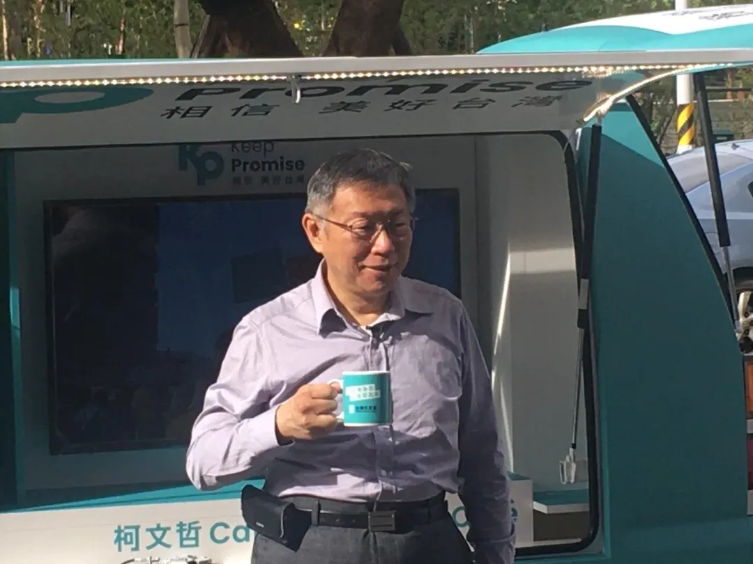 柯文哲表示藍白不可能每個層面都合作。(圖/黃彥昇攝)