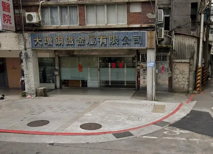 柯朱侯3人密會的大增鋼鐵,查出曾捐贈政治獻金給新潮流羅東鎮長參選人黃適超(大增公司外觀/攝自google map)