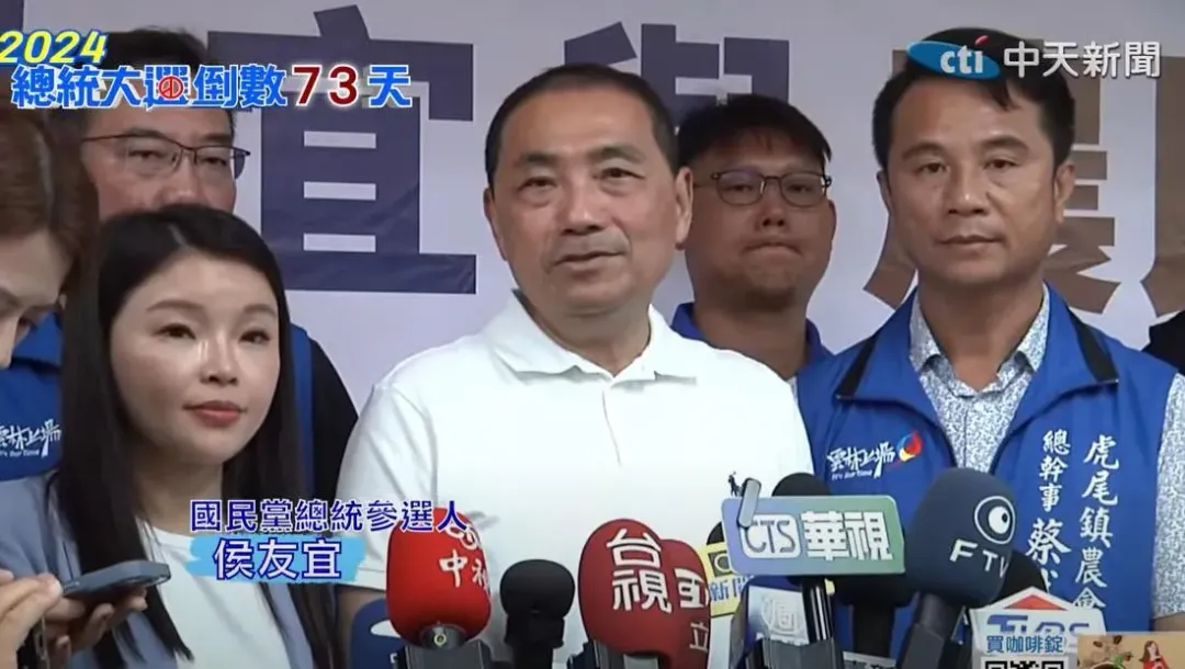 侯友宜表示希望藍白拿出新的方式推動政黨協商(攝自中天新聞)