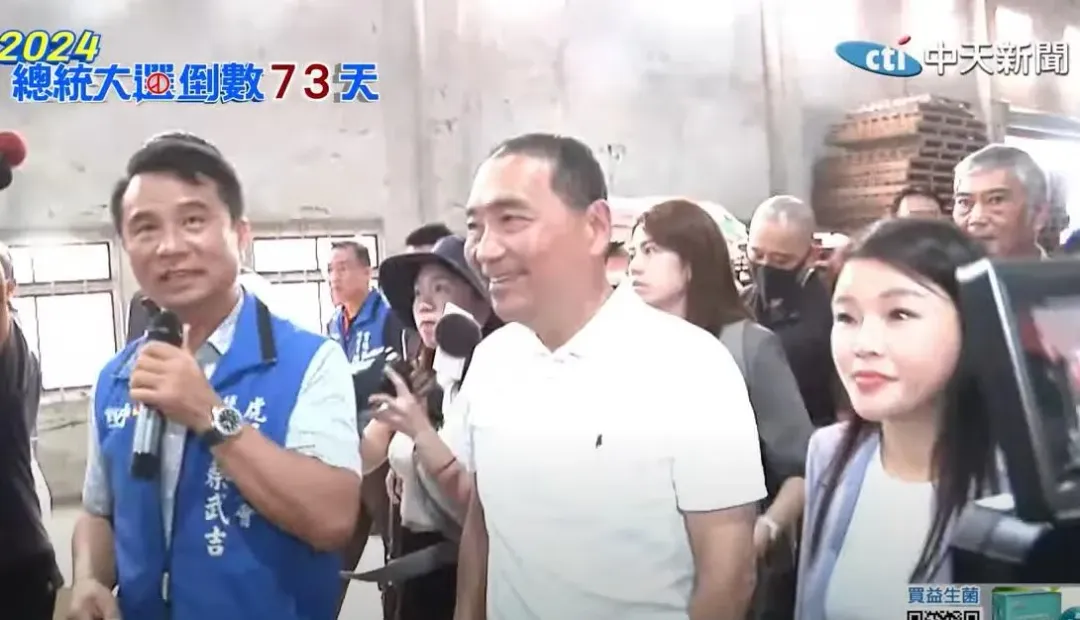 侯友宜表示希望藍白拿出新的方式推動政黨協商(攝自中天新聞)