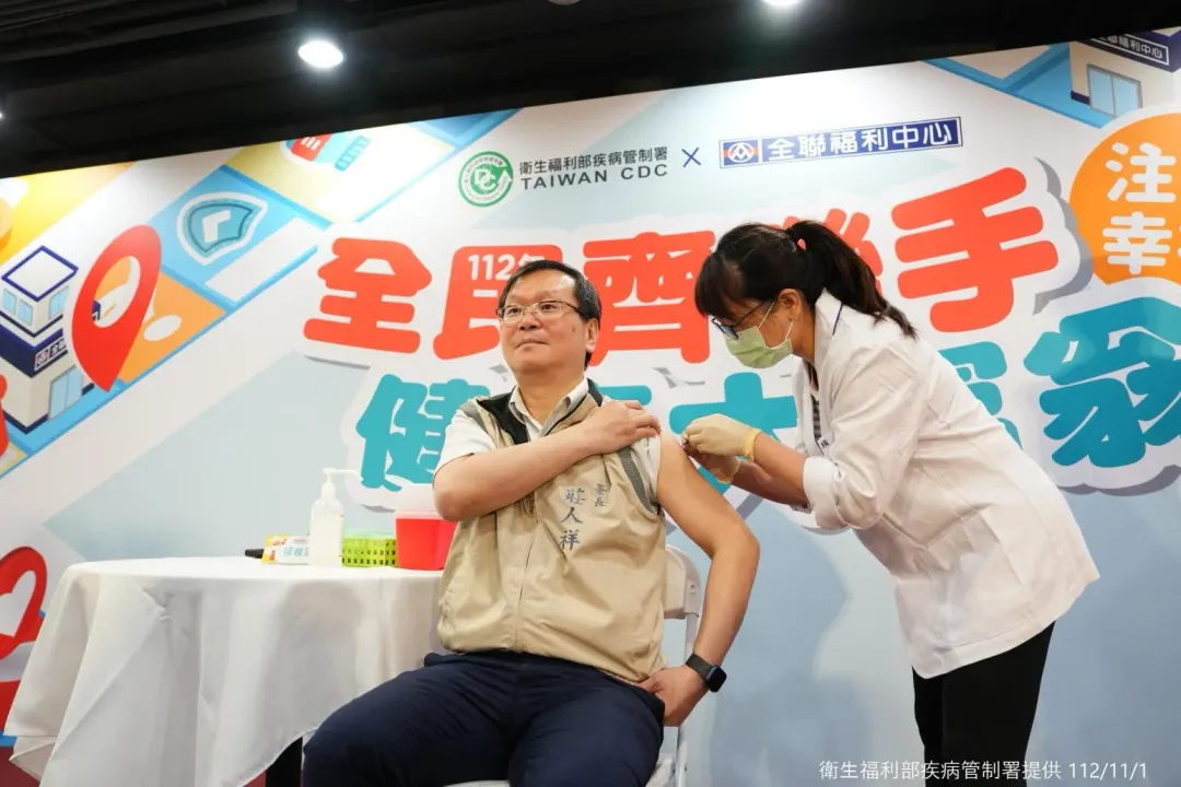 疾管署署長莊人祥。（圖／疾管署）