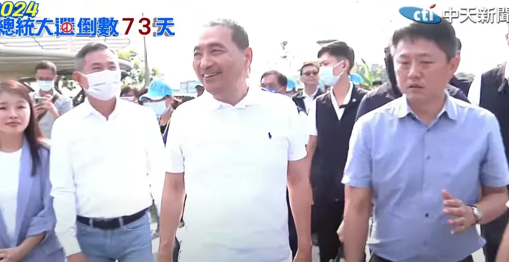 侯友宜。(圖/中天新聞)