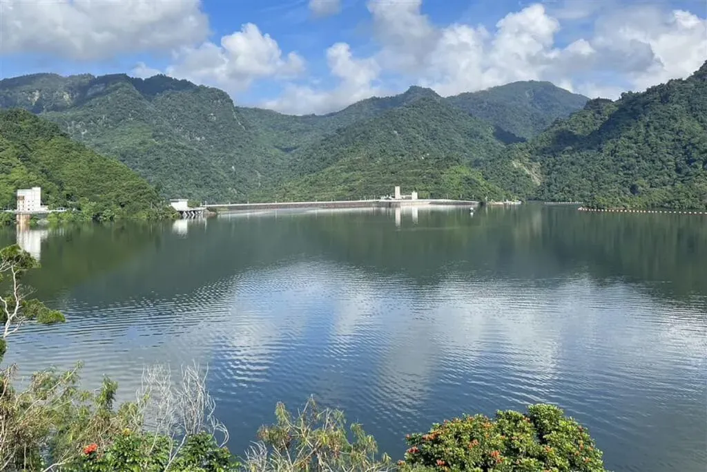 曾文水庫相隔16年再度於11月期間出現滿庫。(圖/南區水資源分署提供)