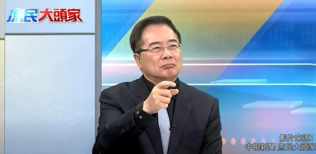 蔡正元表示,黃珊珊和柯文哲有為其他政治事項得罪他而道歉。(圖/中天新聞)