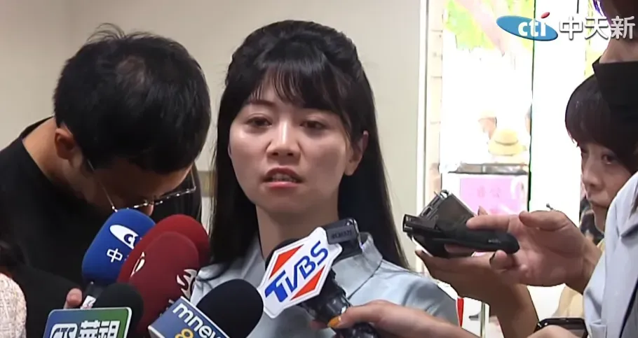 高嘉瑜。(圖/中天新聞)