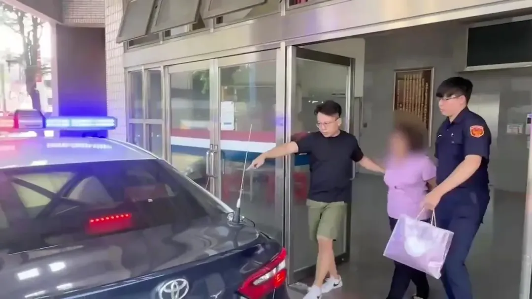 曾姓婦人遭警方移送法辦。(圖/翻攝畫面)
