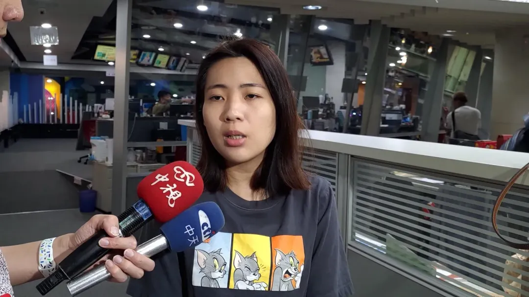 徐巧芯建議可以讓韓國瑜列名不分區名單的第一名（攝自中天新聞）