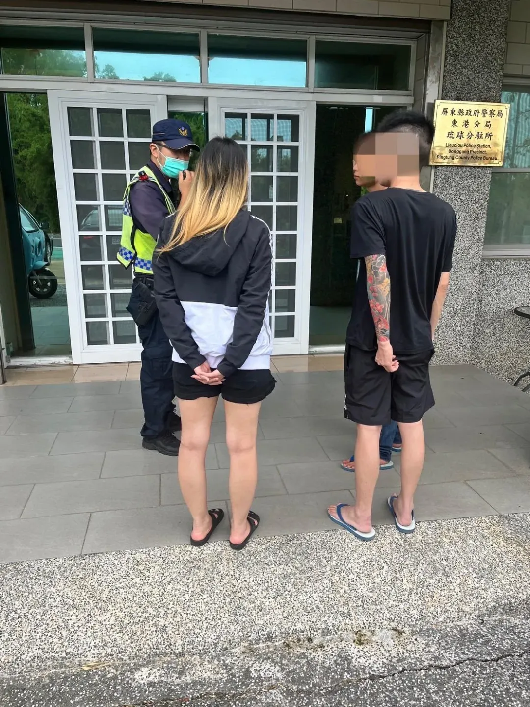 3人坦承施用第三級毒品K他命。（圖／警方提供）