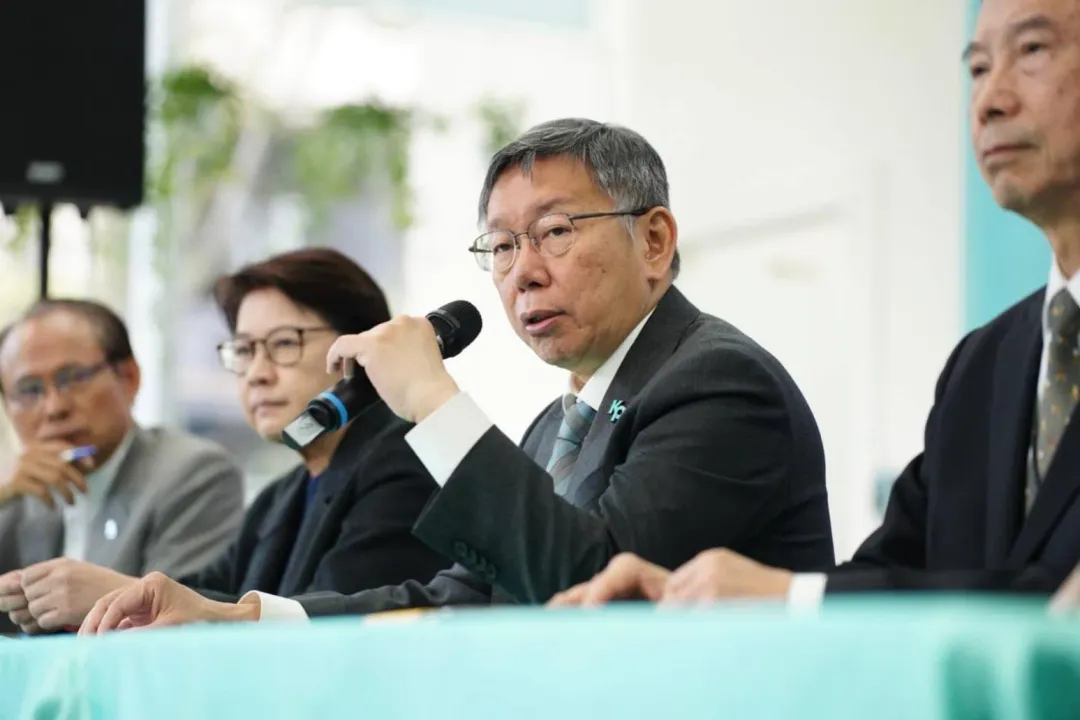 民眾黨總統參選人柯文哲資料照。（圖／民眾黨提供）