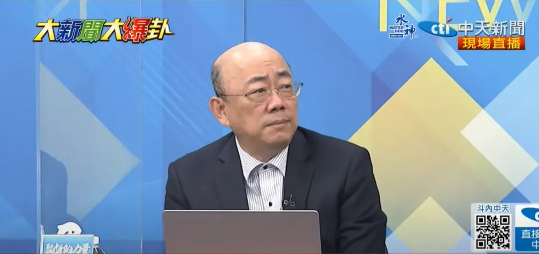 前立委郭正亮。(圖/中天新聞)
