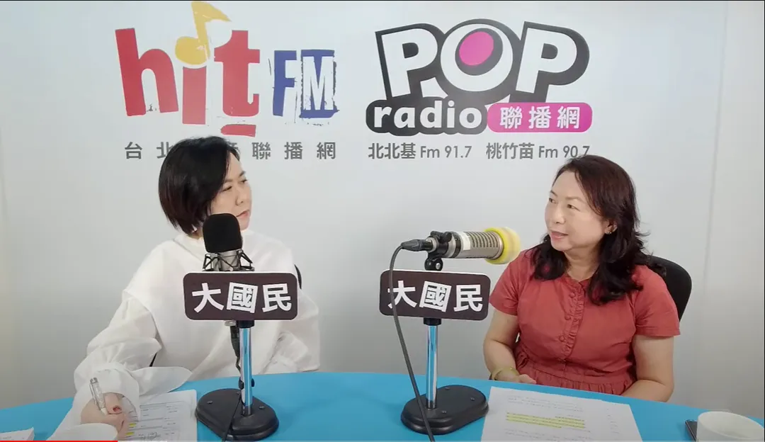 徐春鶯。（圖／HitFM提供）
