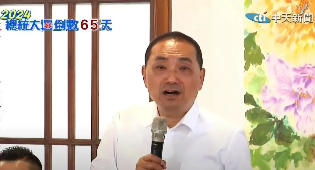 吳子嘉爆出柯朱有賣侯論。（資料照／國民黨提供）