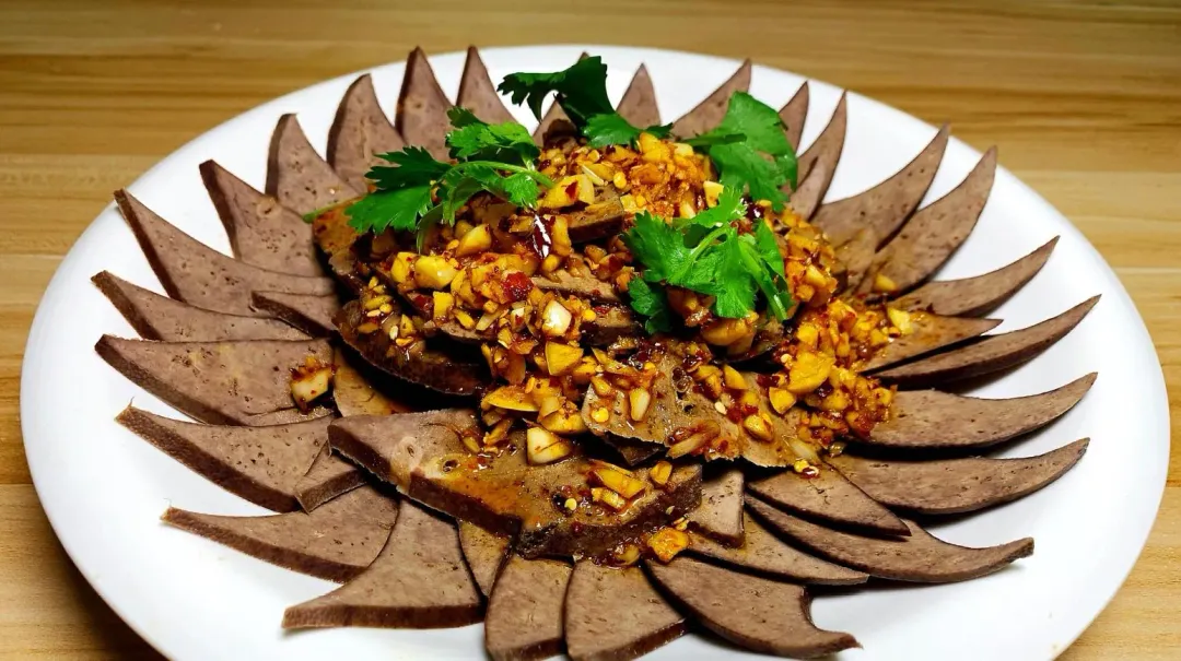 豬肝含有葉酸，可以幫助胎兒發育。（示意圖／資料庫）