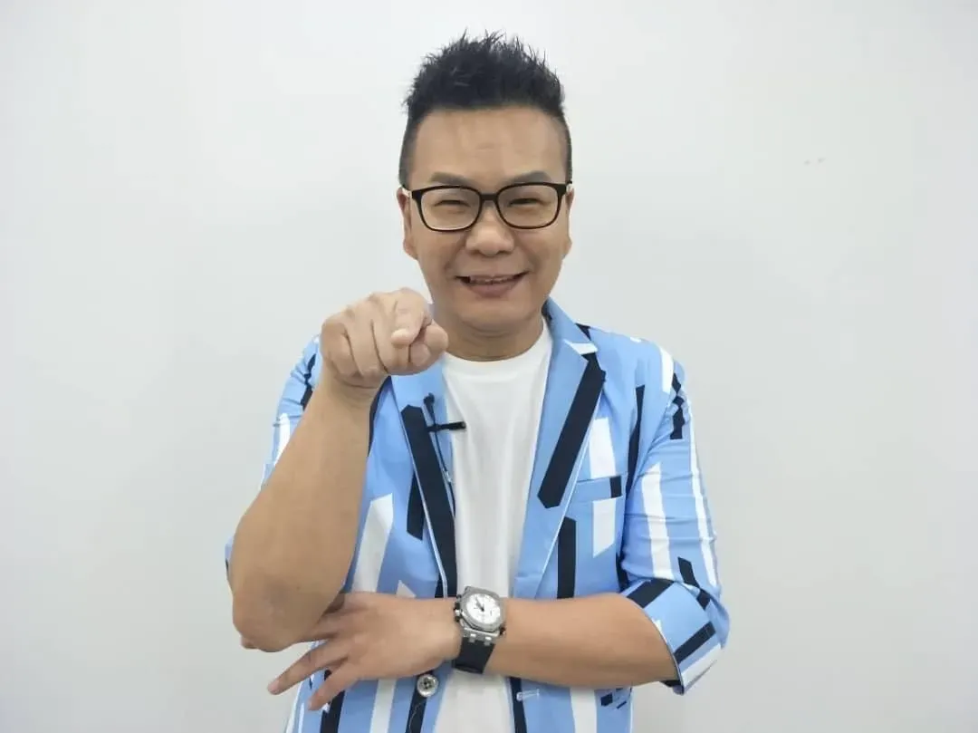 資深主持人沈玉琳也有Hold不住的時候。（圖/中天新聞資料照）