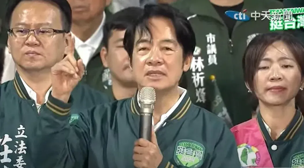 賴清德15日不承諾會比蔡英文多開記者會,僅稱總統都會被媒體接督。(圖,資料照,賴清德/中天新聞)