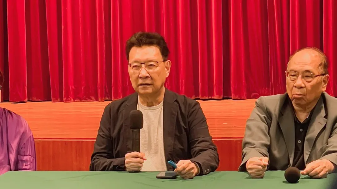 中廣董事長趙少康昨日稱說歷來總統大選從未看過全民調決定。(資料照/中天新聞)