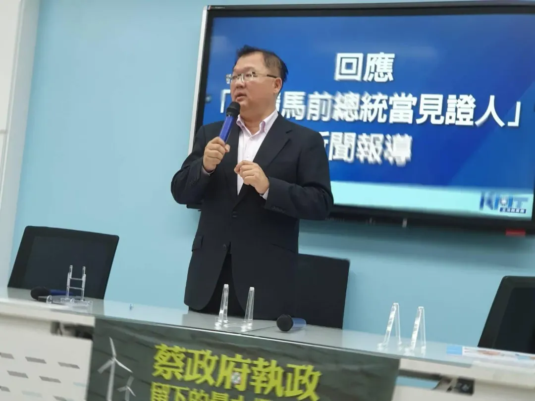 針對民進黨屢爆桃色風波李德維直言各人造業各人擔。（圖／記者林保宏攝）