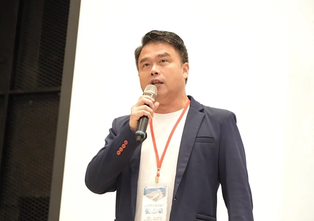 前機師張志豪。(圖/中天新聞)