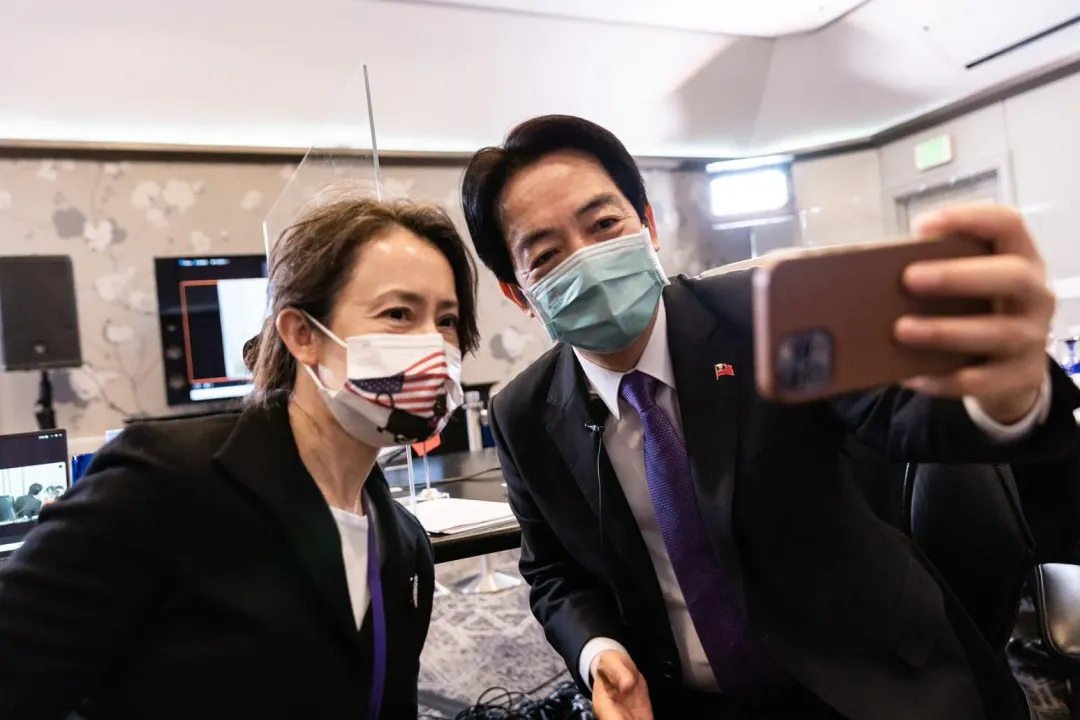 沈富雄認為藍白合之後，要擊潰賴蕭配「很容易」。（圖／翻攝自賴清德臉書）