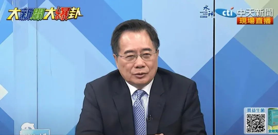 台中市立委藍白合,蔡正元評估民進黨可能會掉兩到三席(攝自中天新聞)