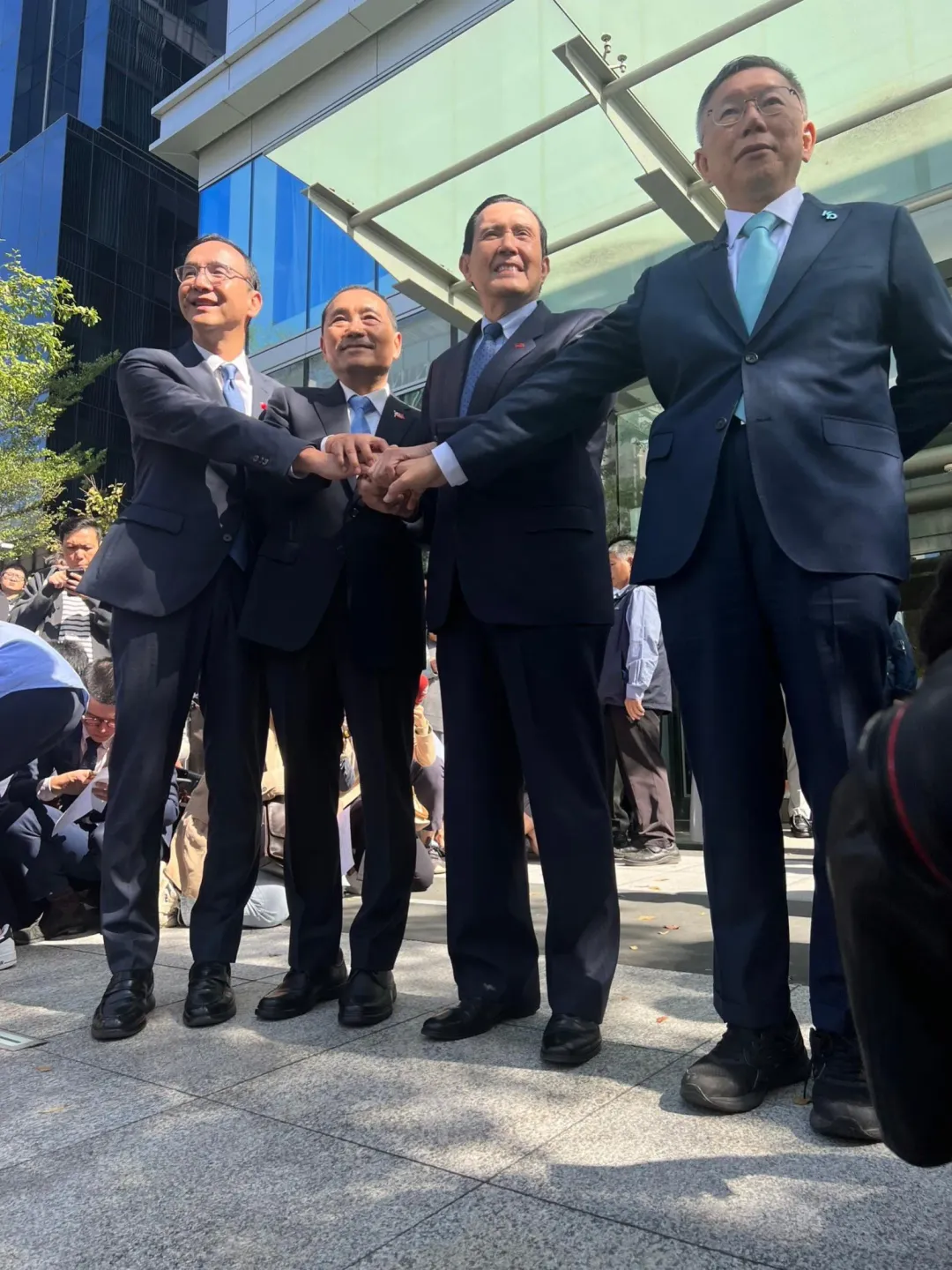 柯文哲今約侯友宜見面(攝自中天新聞)