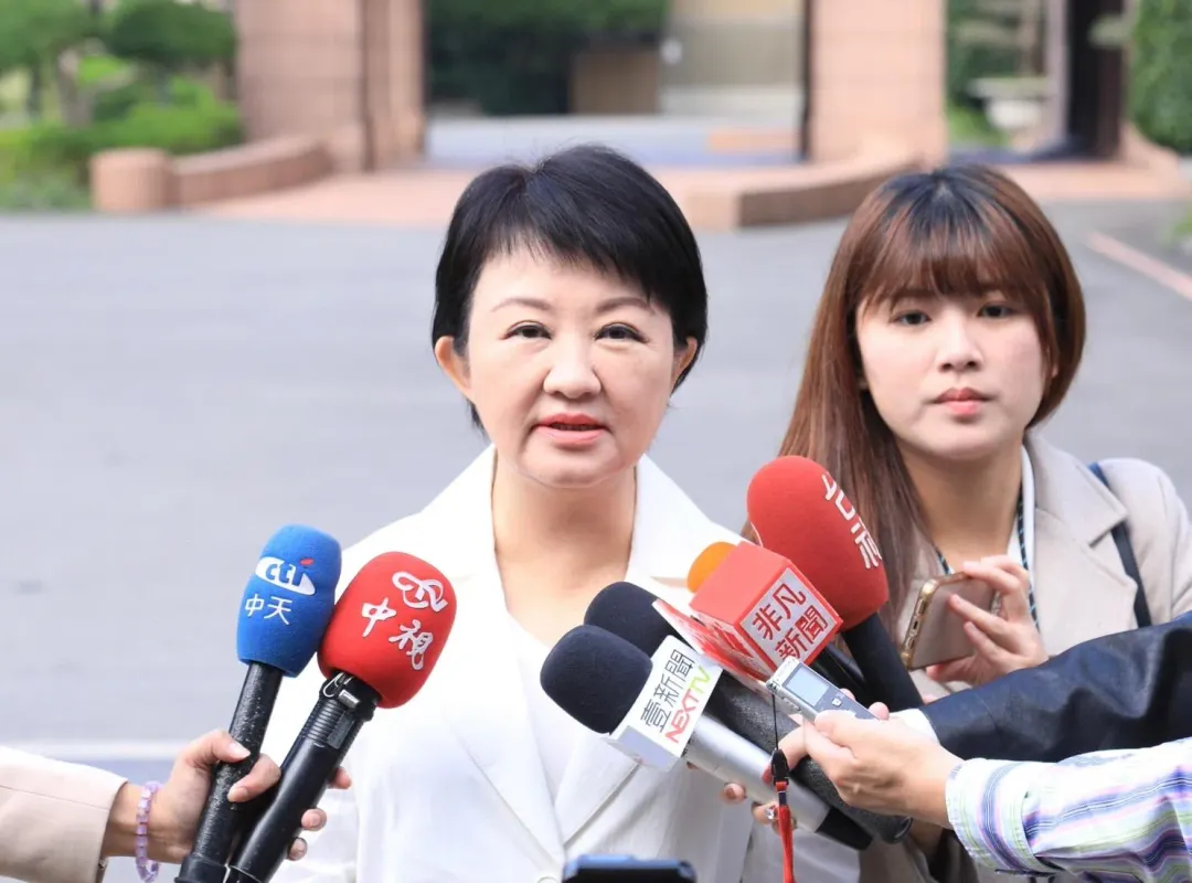 台中市長盧秀燕。(圖/中天新聞)