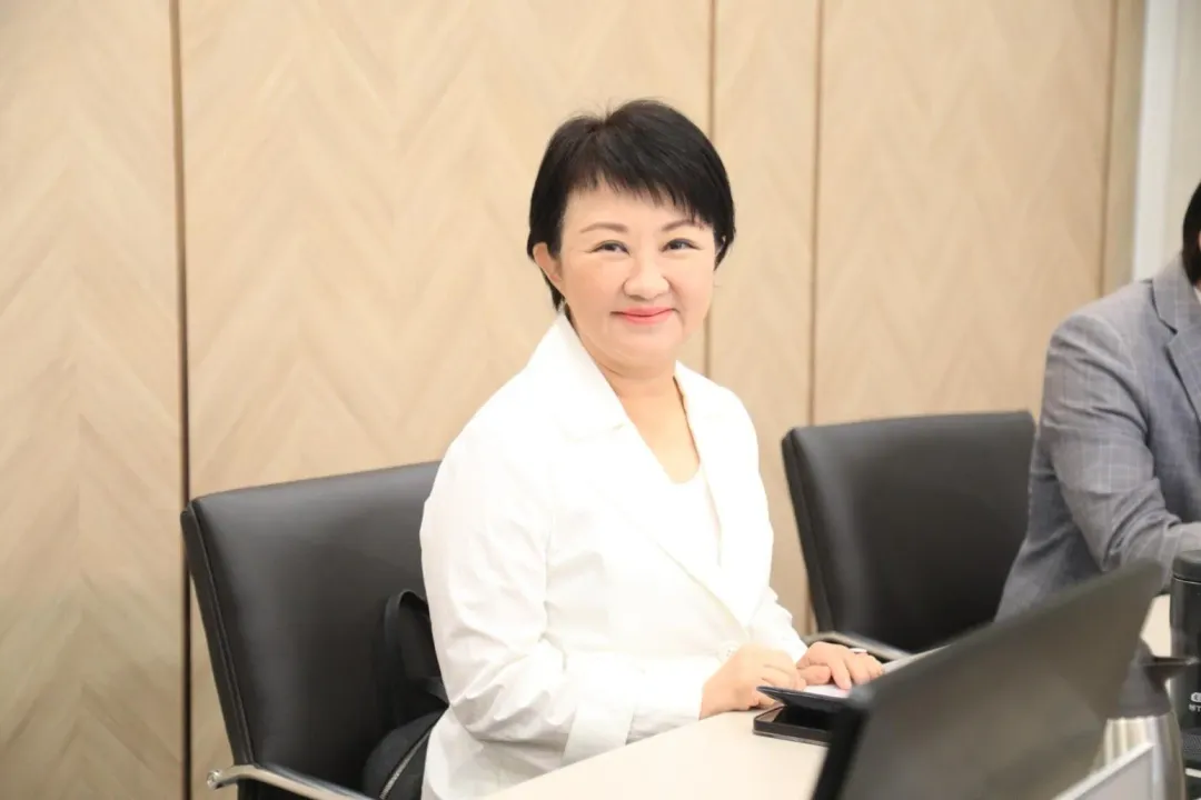 台中市長盧秀燕。(圖/中天新聞)