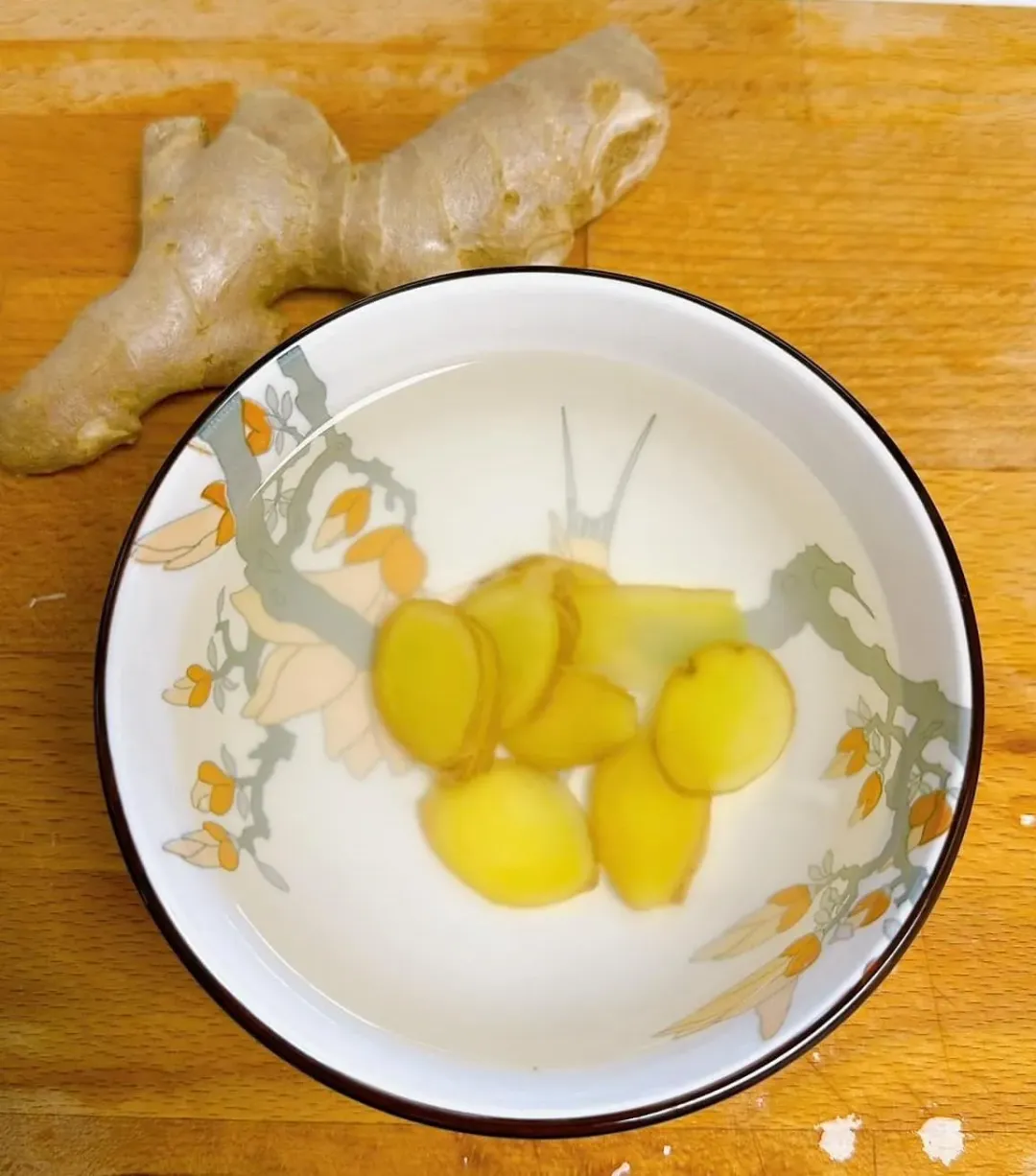 薑茶。(圖/李婉萍營養師)