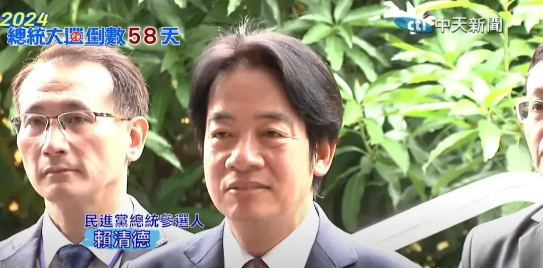 民進黨總統參選人賴清德資料照。（圖／中天新聞）