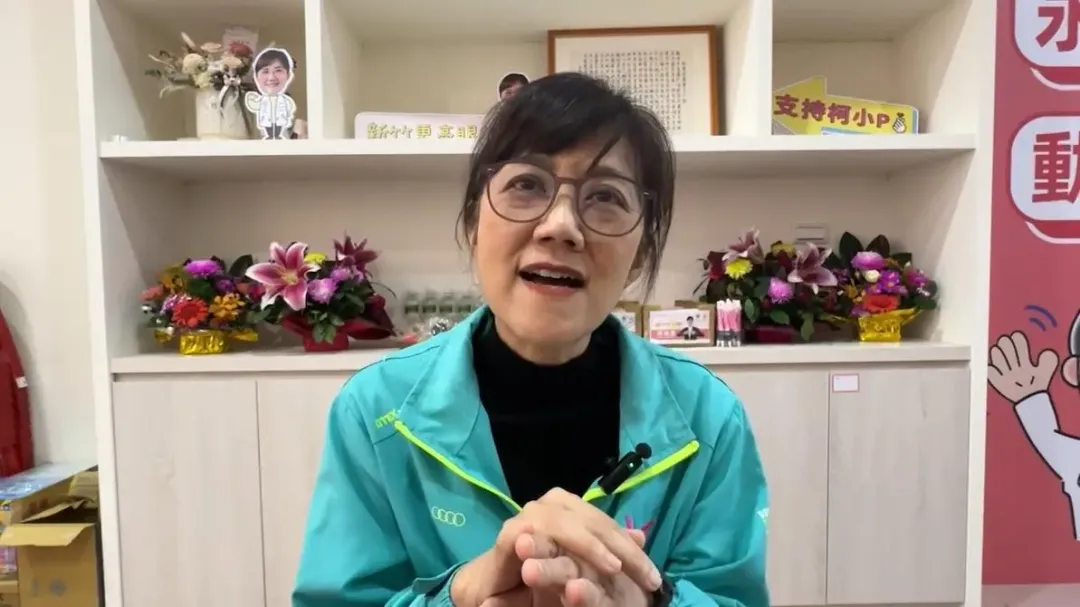 無黨籍新竹市立委參選人柯美蘭批評翁達瑞的言論根本就是在顛倒是非。(資料照/中天新聞)