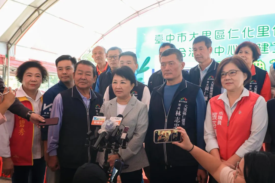 台中市長盧秀燕。（圖/台中市政府提供）