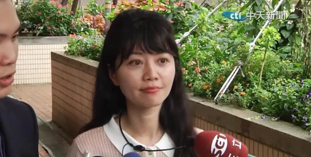 高嘉瑜未能連任港湖立委。(圖/中天新聞)