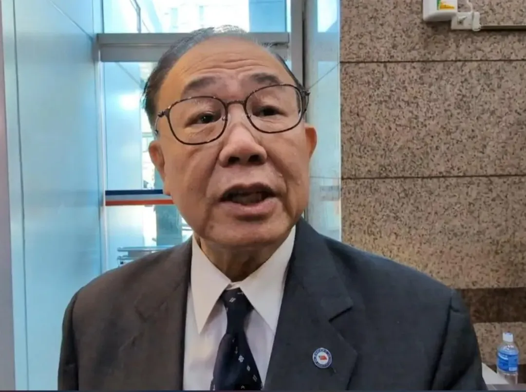國民黨不分區立委陳永康。(圖/中天新聞)