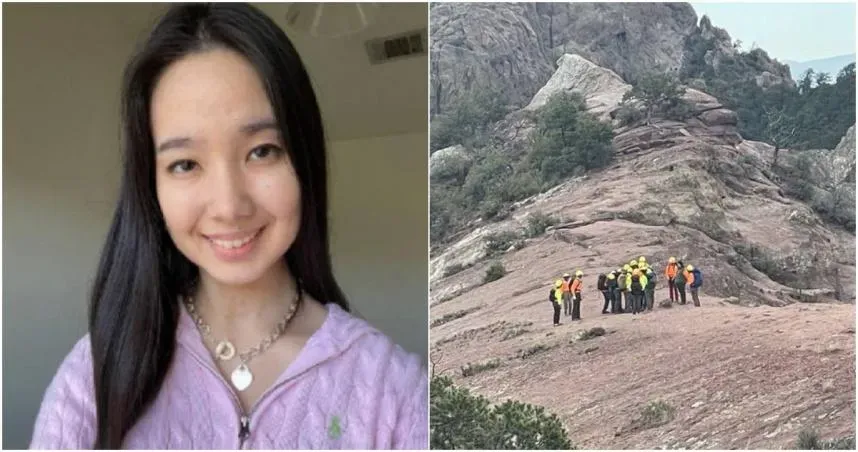 25歲佩利獨自前往德州大彎曲國家公園,失蹤8天後奇蹟獲救。(圖/翻攝美國國家公園管理局)