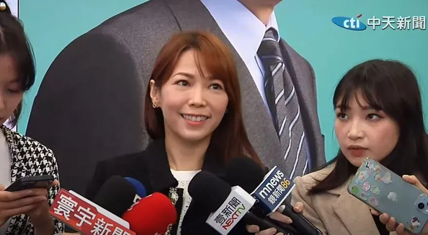 柯辦發言人陳智菡資料照。(圖/中天新聞)