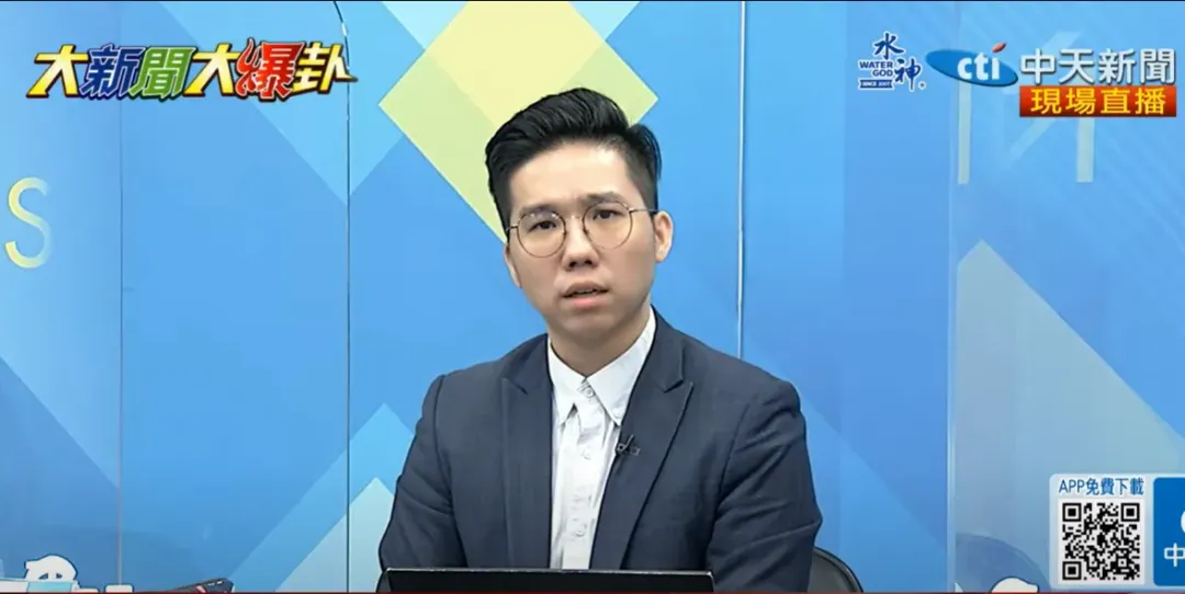 「歷史哥」李易修表示柯建銘近日會如此激進是因為有3大目標。（資料照／中天新聞）