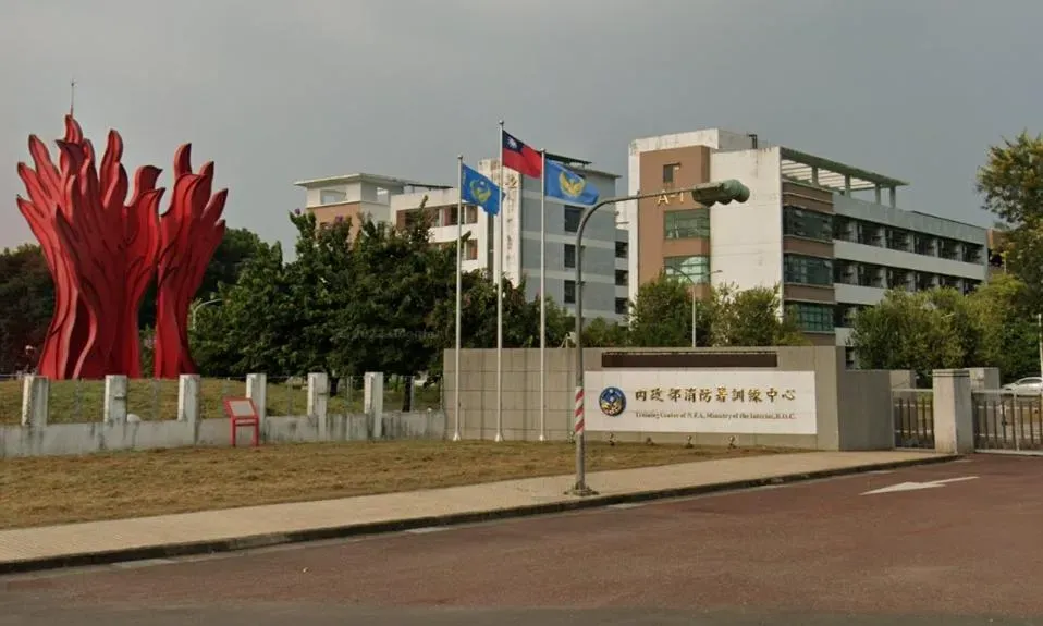 內政部消防署消防訓練中心發生集體舞弊案件。(圖/GOOGLE地圖)