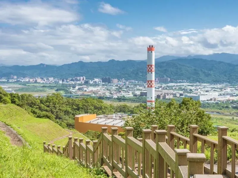 新北市樹林垃圾焚化廠（新北市環保局提供）