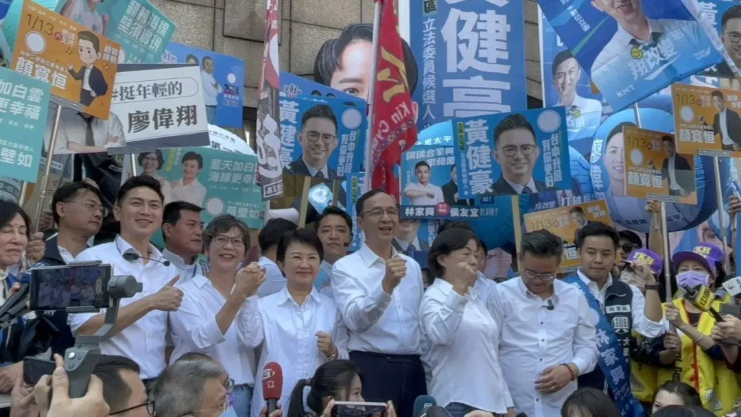 台中市立委藍白合,蔡正元評估民進黨可能會掉兩到三席(攝自蔡壁如臉書)
