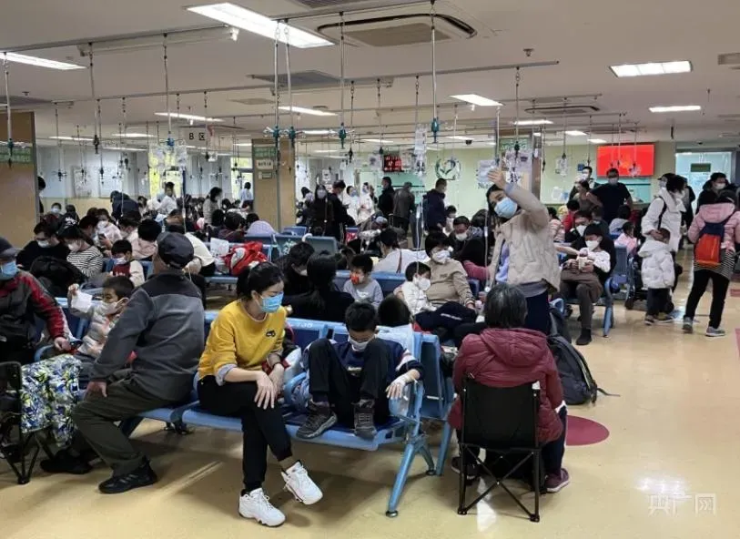 網傳黴漿菌肺炎是新冠變異,陸專家澄清兩者無關。(圖/翻攝央廣網)