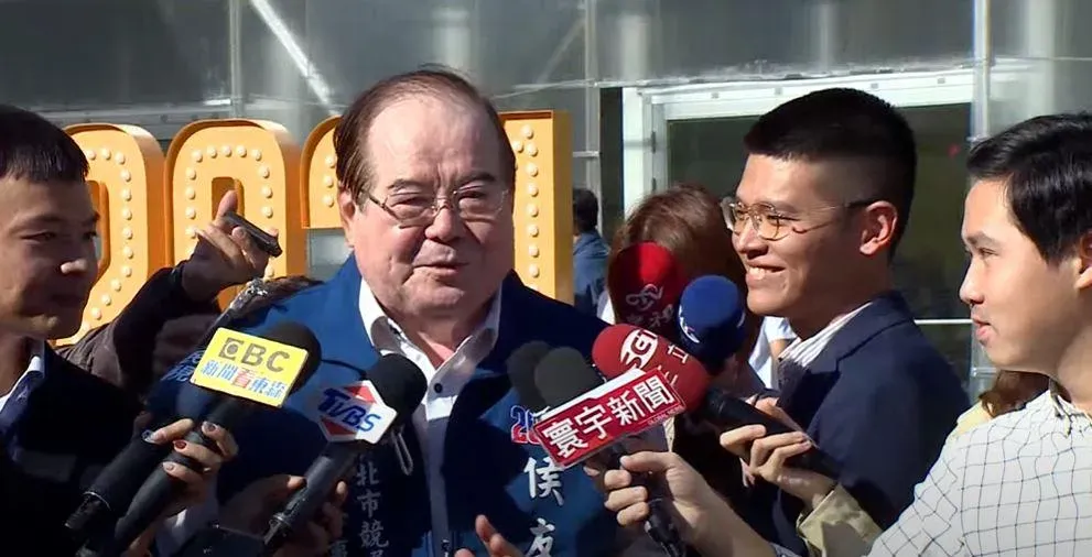 侯友宜競選總幹事李乾龍表示,還有一點時間可以努力一下。(圖/中天新聞)