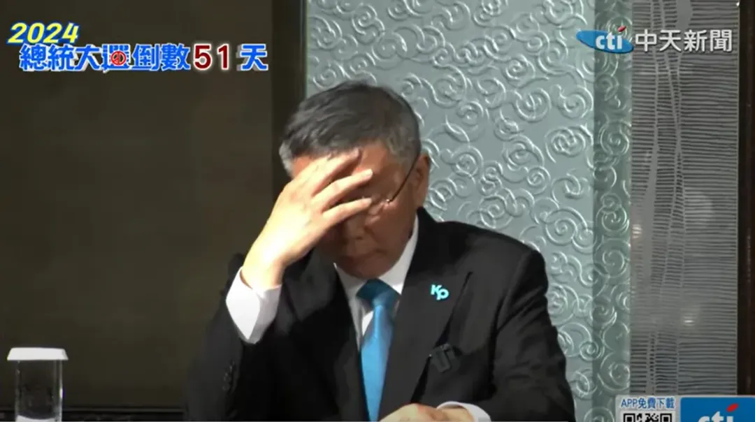 柯文哲近日捲入農地違建問題。（圖／中天新聞）