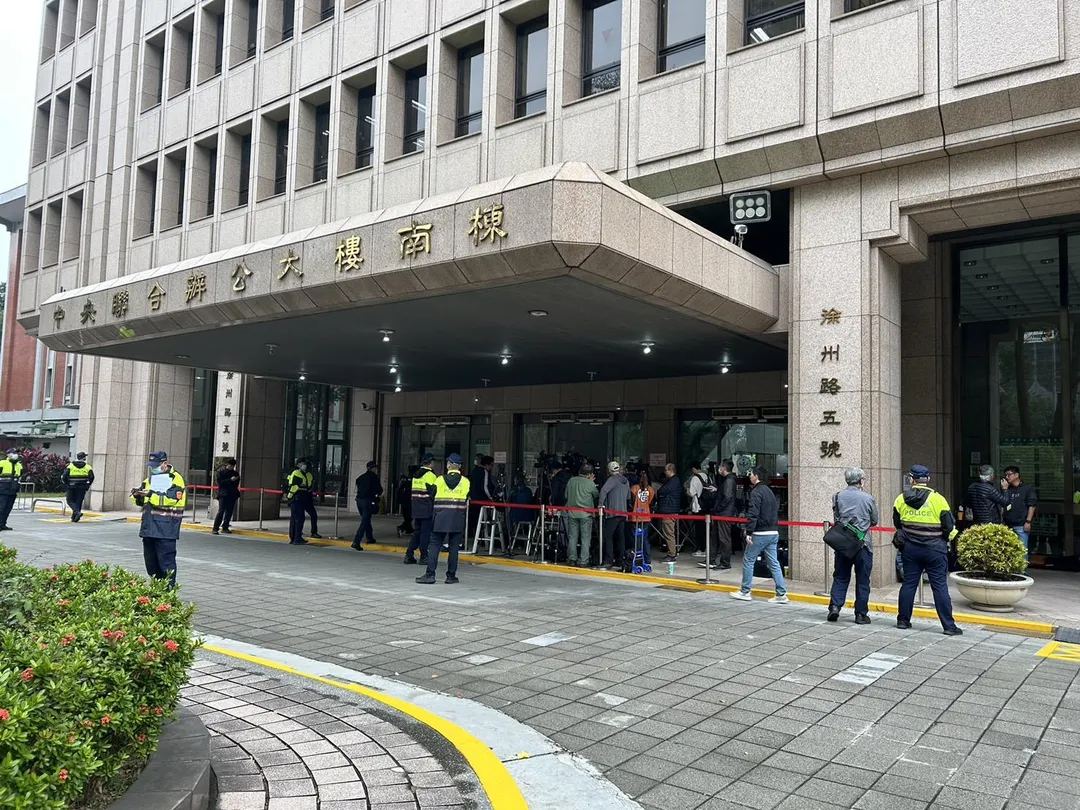 行政院公布中選會主委、副主委與委員共7位的提名名單。（圖／中天新聞）
