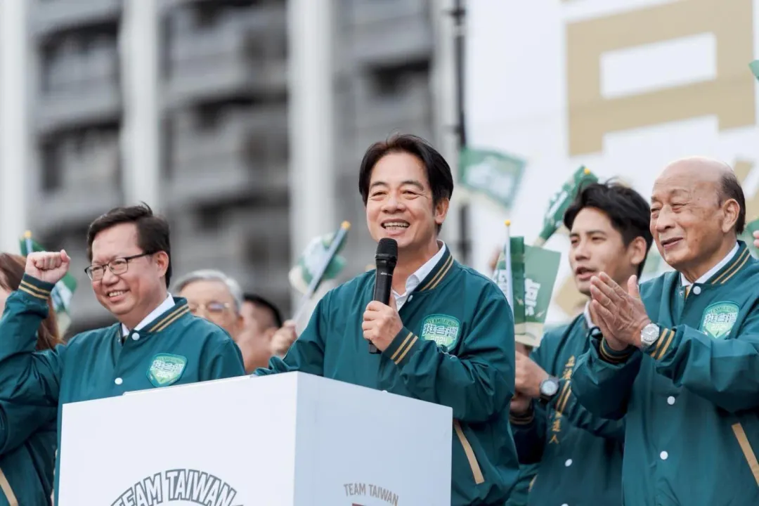 民進黨總統參選人賴清德(民進黨提供)