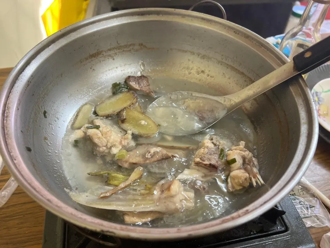 河豚火鍋。（圖／民眾提供）