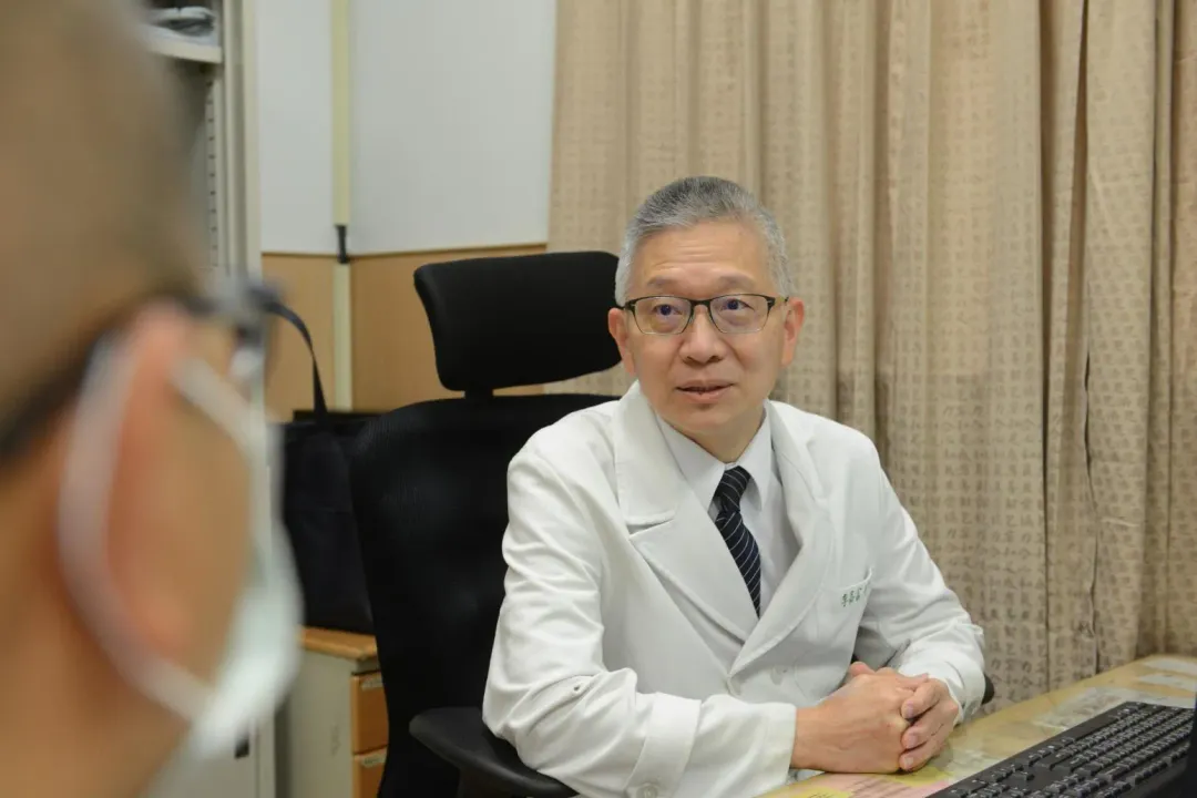 台北慈濟醫院身心醫學科李嘉富看診示意照。（圖／台北慈濟醫院提供）