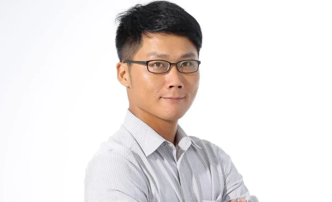 蔡承攸在3年多前曾參選台南市立委但最後落選。(圖/翻攝自蔡承攸臉書)