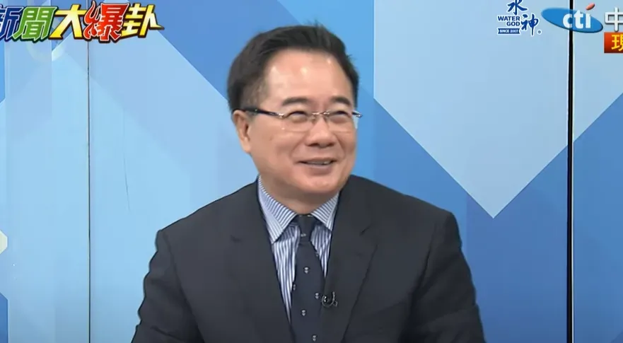 蔡正元建議,國民黨要去爭取不關心選舉的10%選民。(圖/中天新聞)