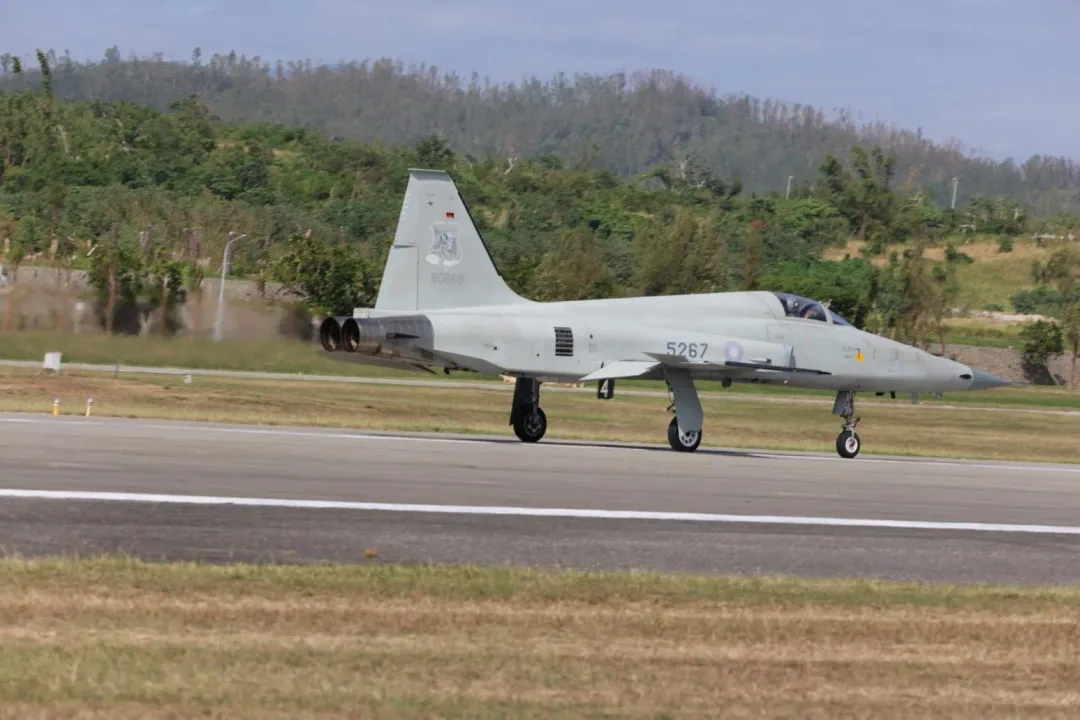 F-5E戰機 (資料照片)